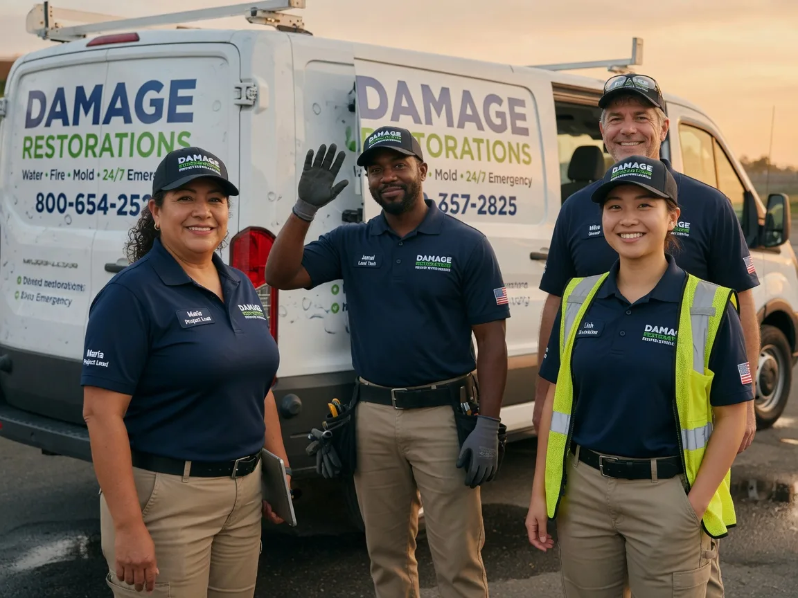 Water Damage Restoration company in New Milford, NJ
