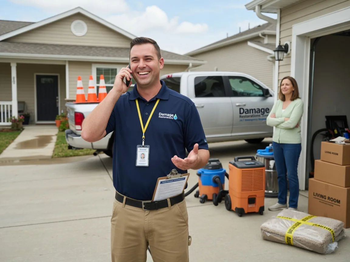 Water Damage Restoration New Milford, NJ FAQs